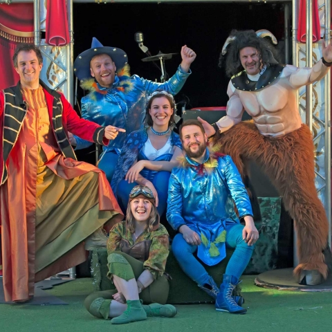 Oddsock’s Midsummer Night’s Dream will knock your socks off
