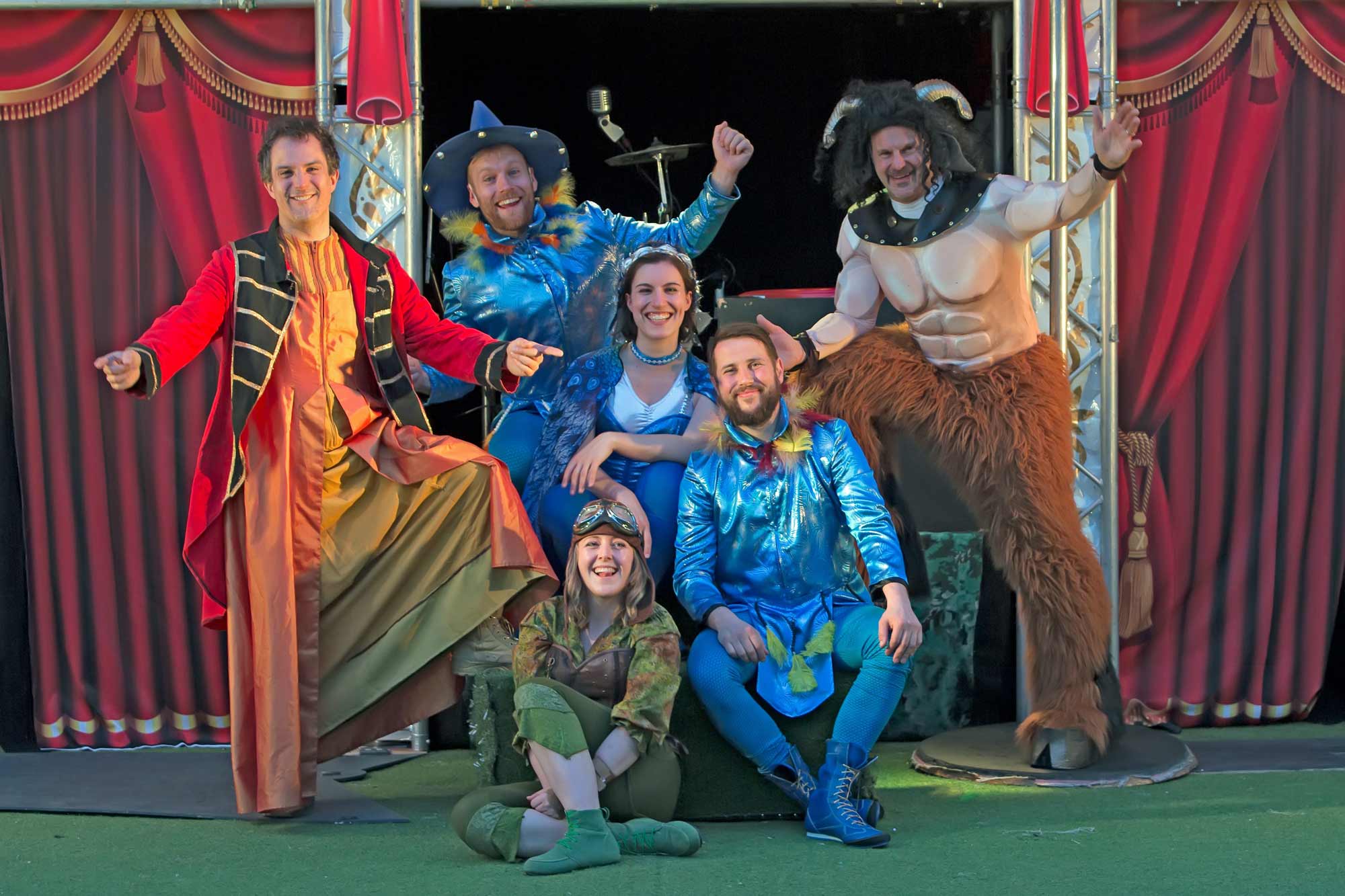 Oddsock’s Midsummer Night’s Dream will knock your socks off