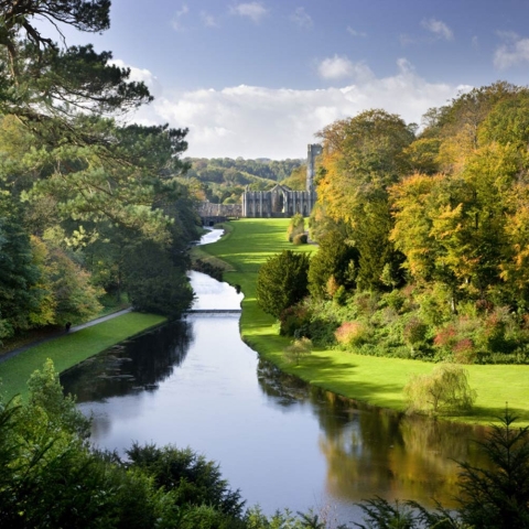 fountains abbey and studley royal