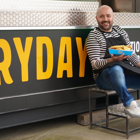 Fryday is the brainchild of Dublin born entrepreneur Andrew Daly