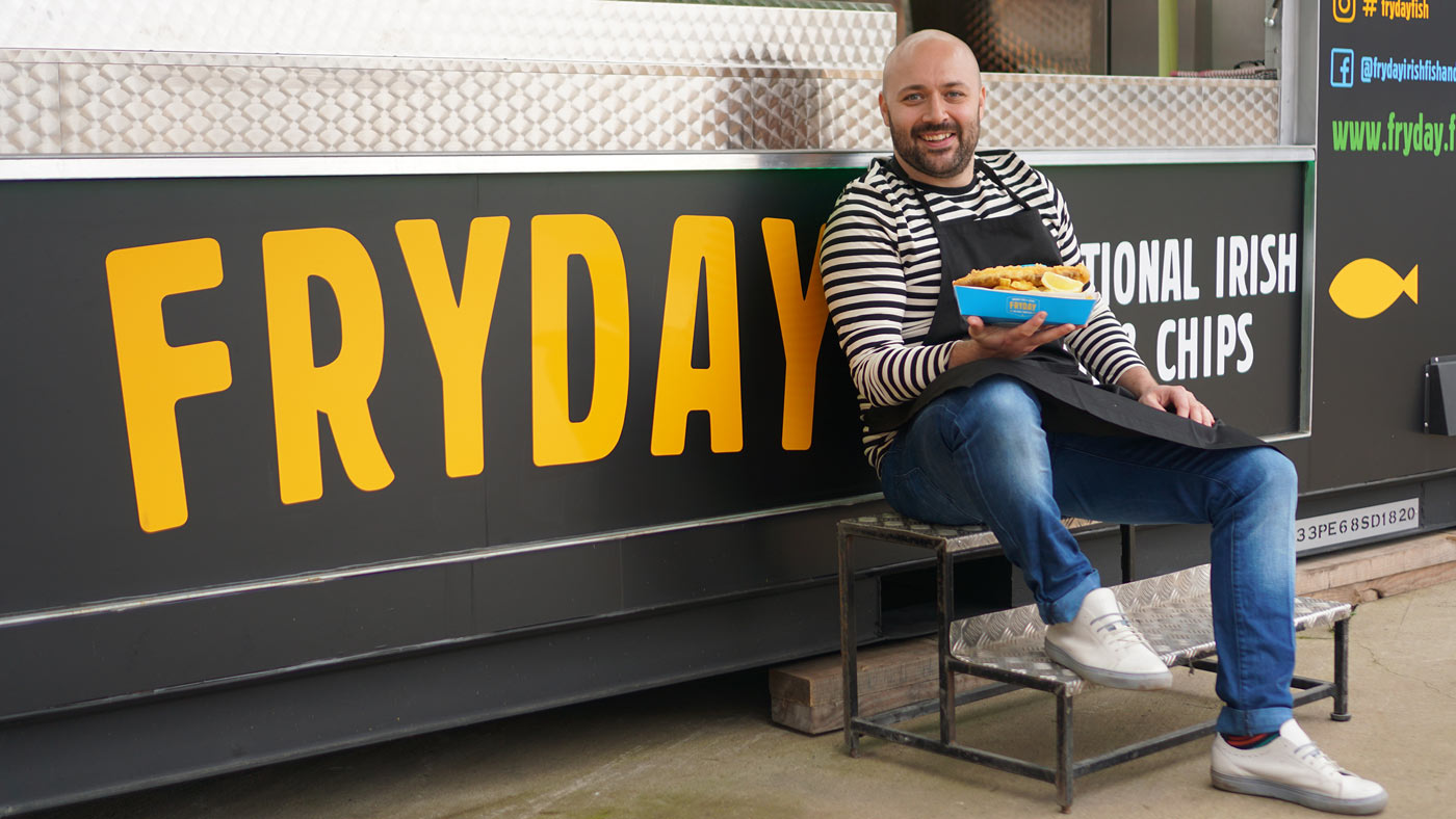 Fryday is the brainchild of Dublin born entrepreneur Andrew Daly