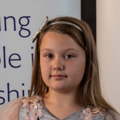he 2018 Youngster of the Year, Maisie Catt.