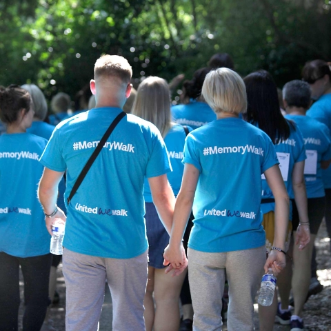 dementia walk knaresborough