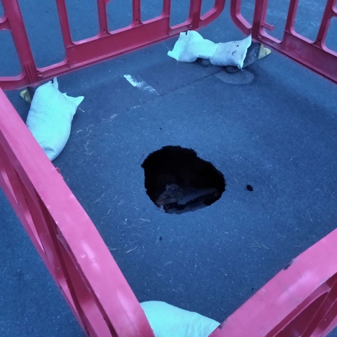 hole west end avenue harrogate