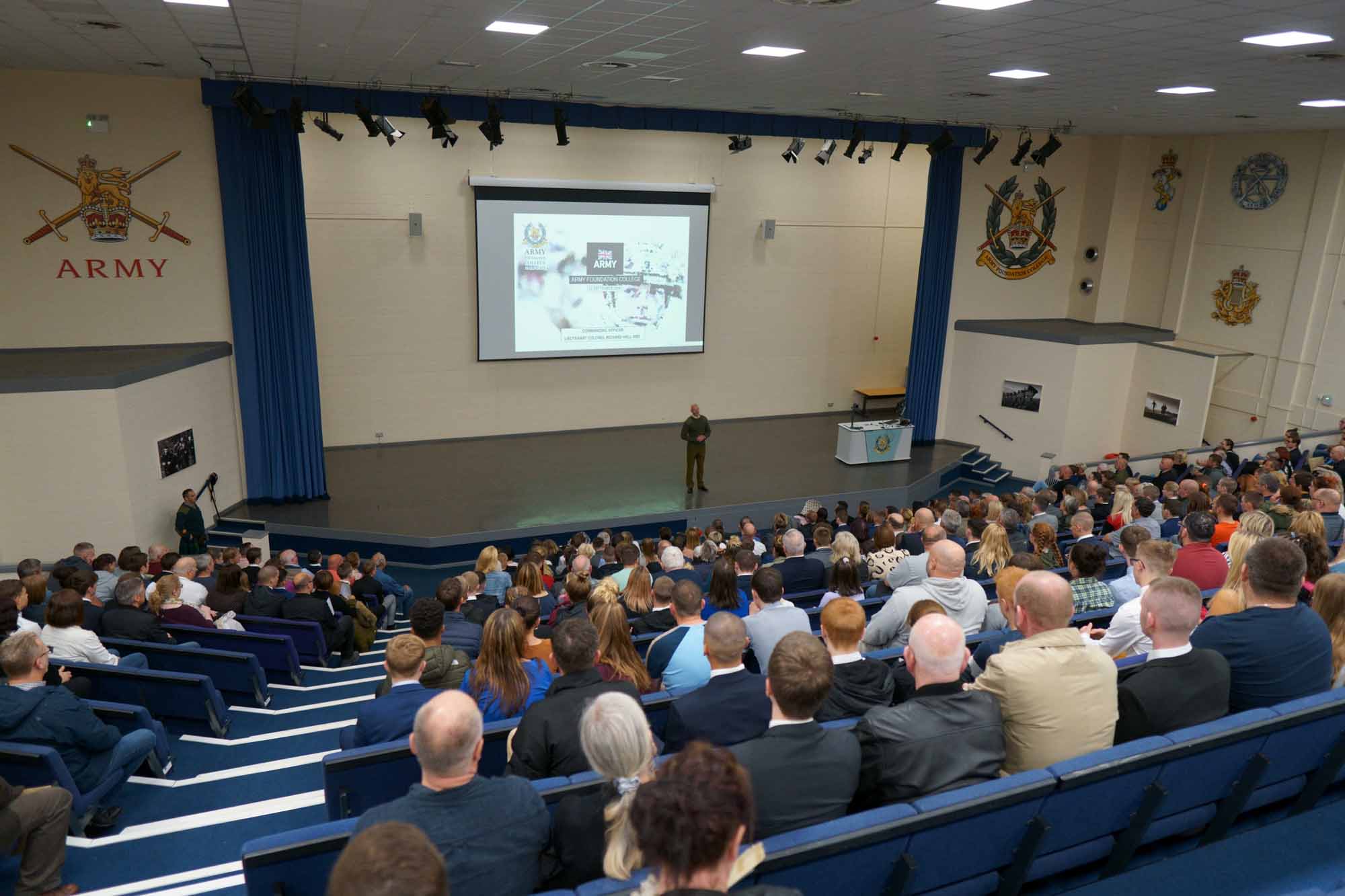 Normandy Theatre, Army Foundation College, Harrogate