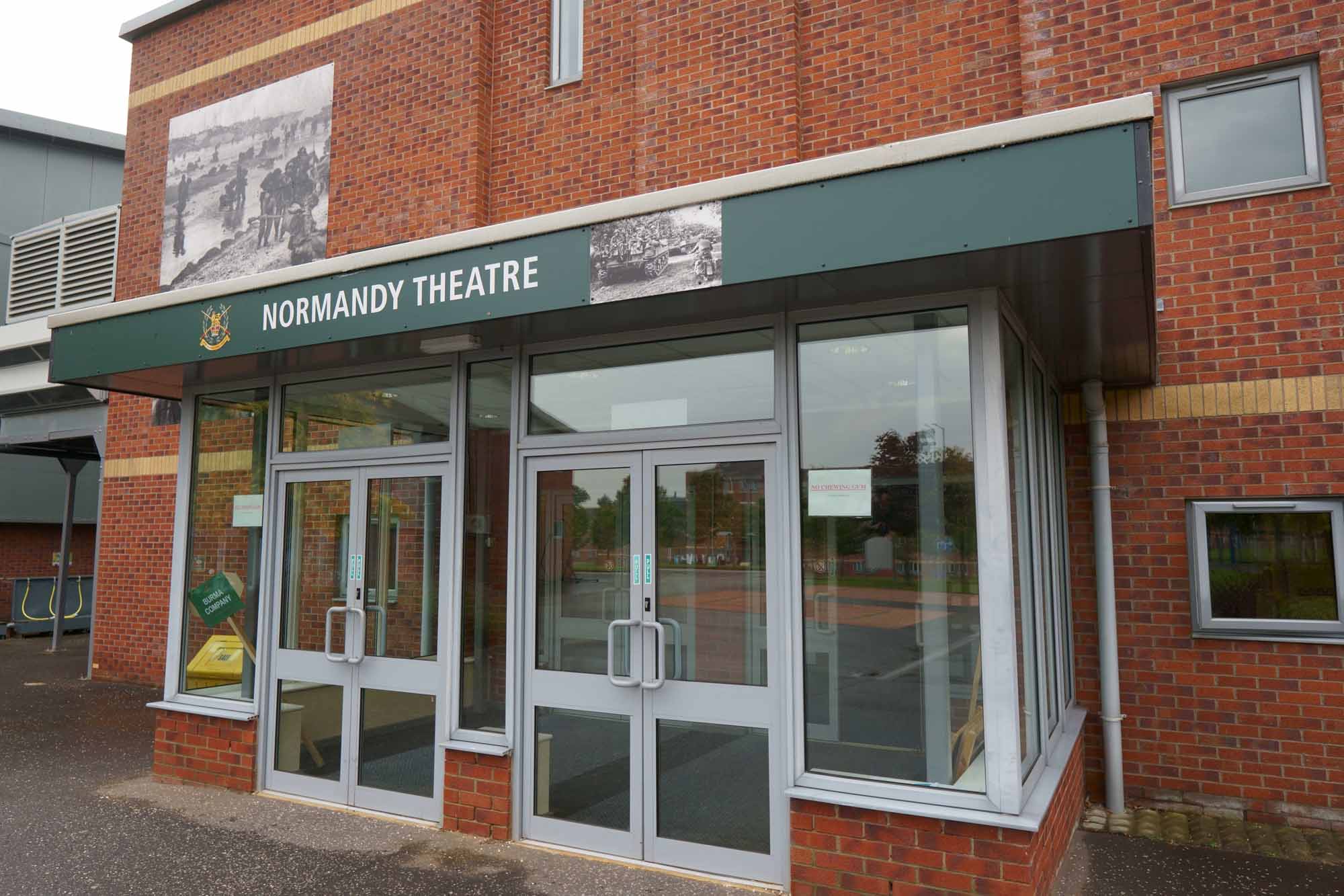 Normandy Theatre, Army Foundation College, Harrogate
