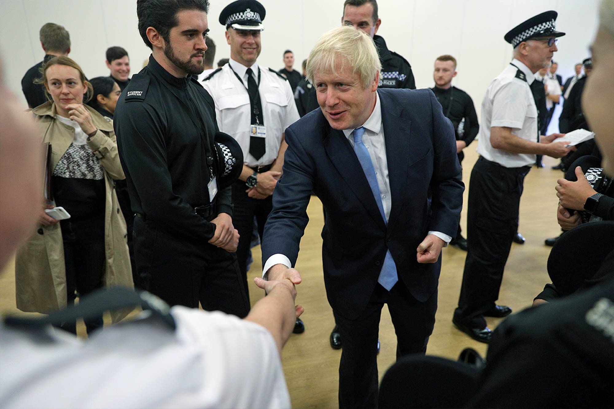 PM Boris Johnson