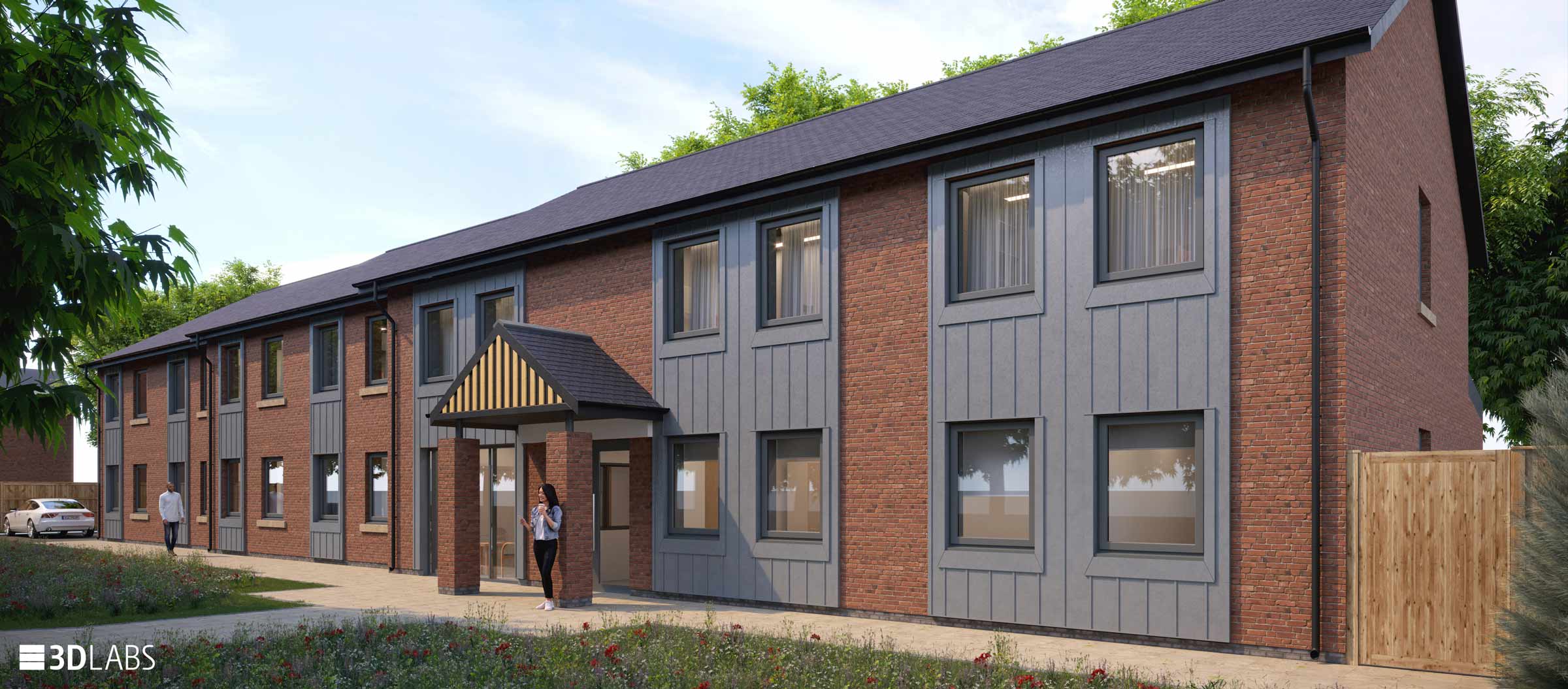 Work starts on site at new temporary accommodation in Harrogate