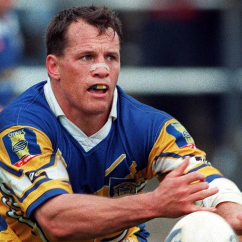 Gary Mercer in his Leeds Rhinos playing days