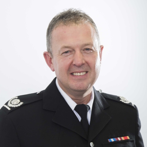 Jon Foster as the new Deputy Chief Fire Officer of North Yorkshire Fire and Rescue Service.
