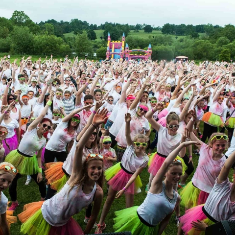 colour rush harrogate