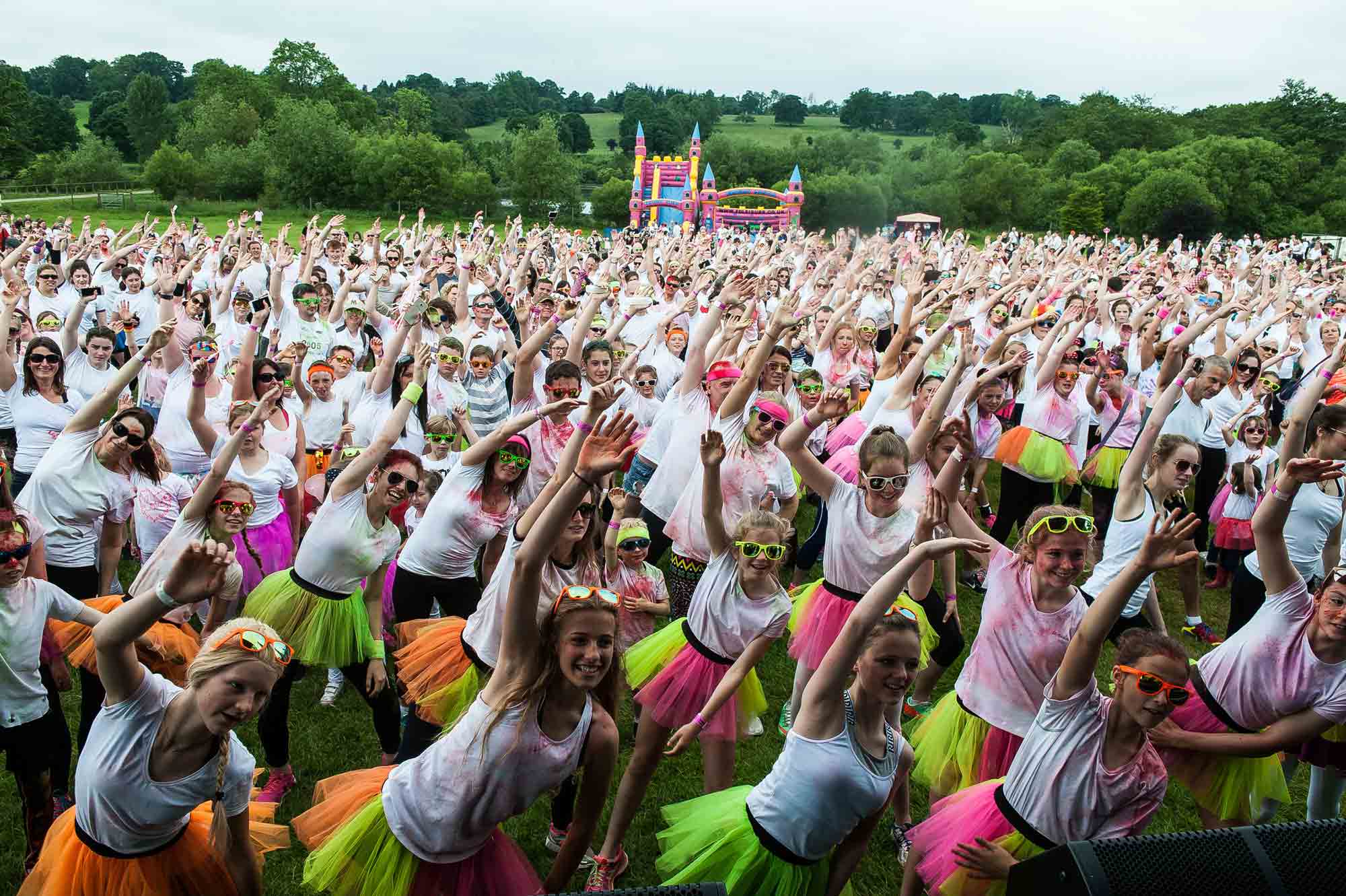 colour rush harrogate