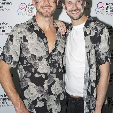Harrogate couple, Ben Bolton-Grant and Dean Bolton-Grant have taken to the ‘Strictly’ ballroom, and bravely danced in front of a celebrity panel to raise money for a Charity, Action for Stammering Children