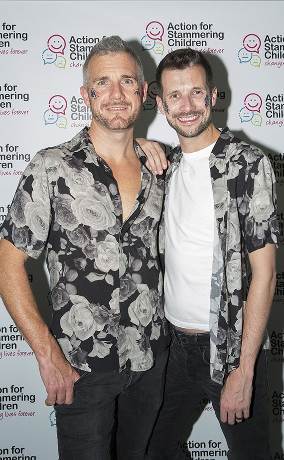 Harrogate couple, Ben Bolton-Grant and Dean Bolton-Grant have taken to the ‘Strictly’ ballroom, and bravely danced in front of a celebrity panel to raise money for a Charity, Action for Stammering Children
