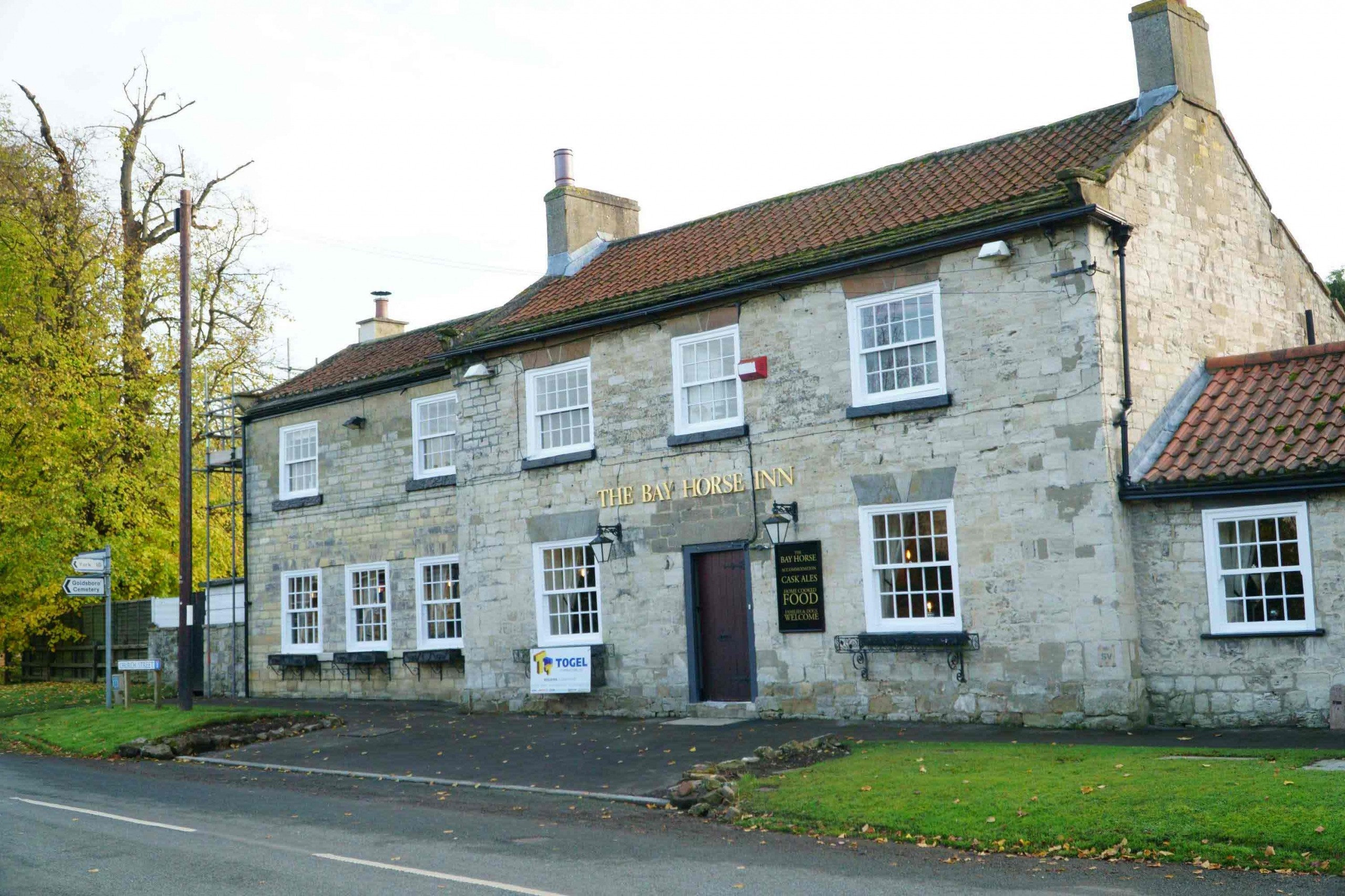 Bay Horse, Goldsborough