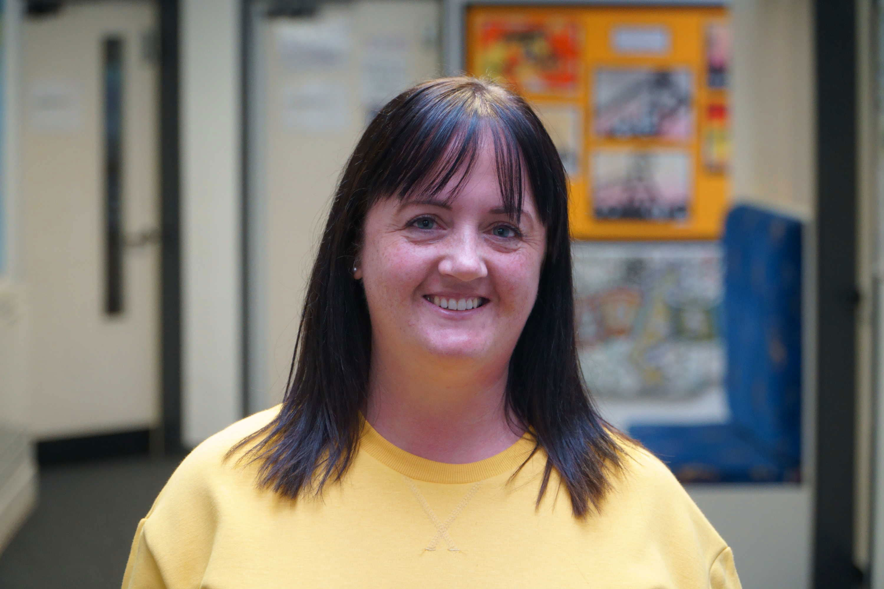 Lisa Kendall has been with the school for 7-years and is the mental heath lead