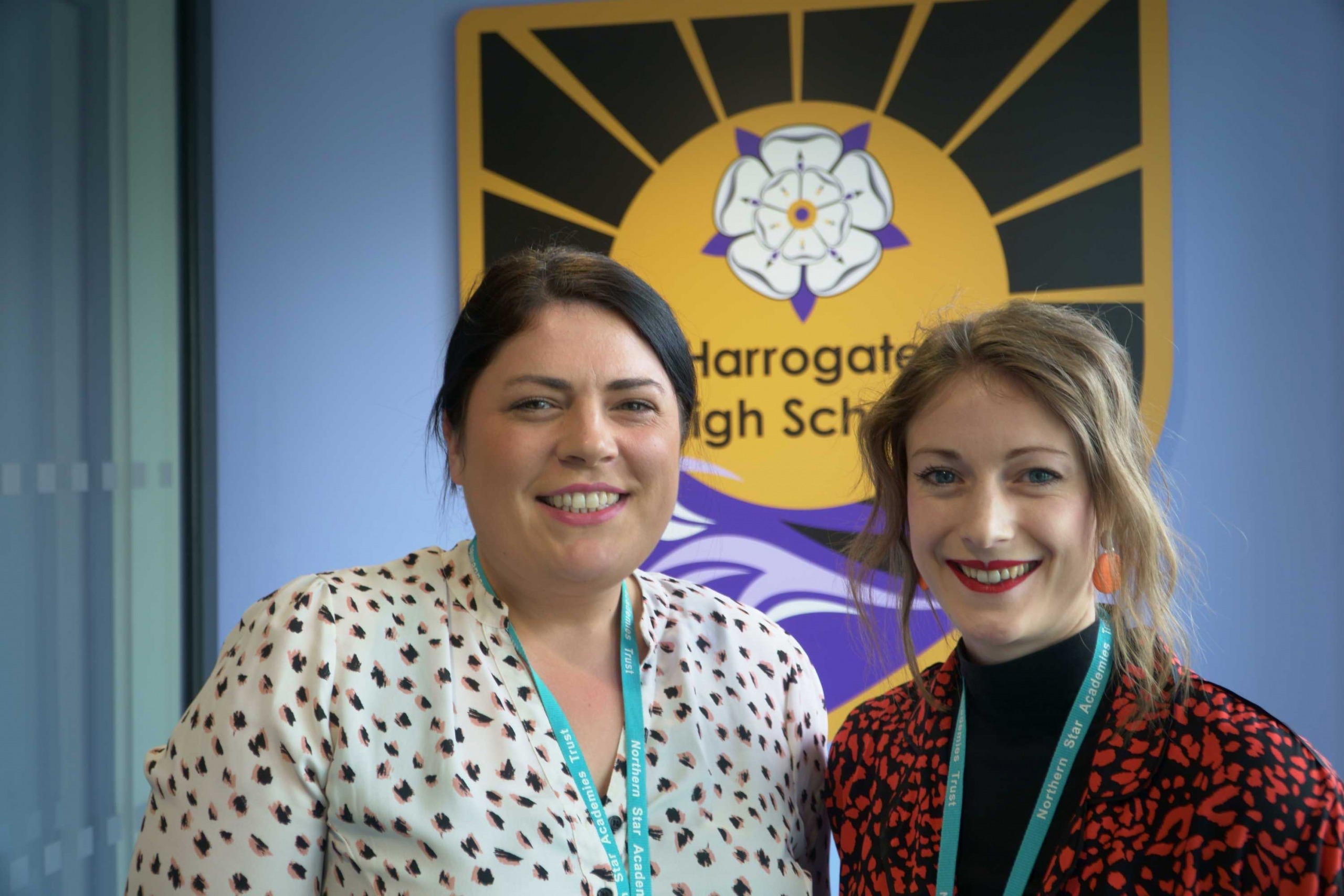 Harrogate High - Vicky Green, Medical Room Nurse and Associate Assistant Head, Emma Dobson
