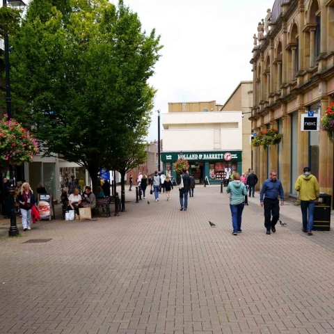 Harrogate Town Centre