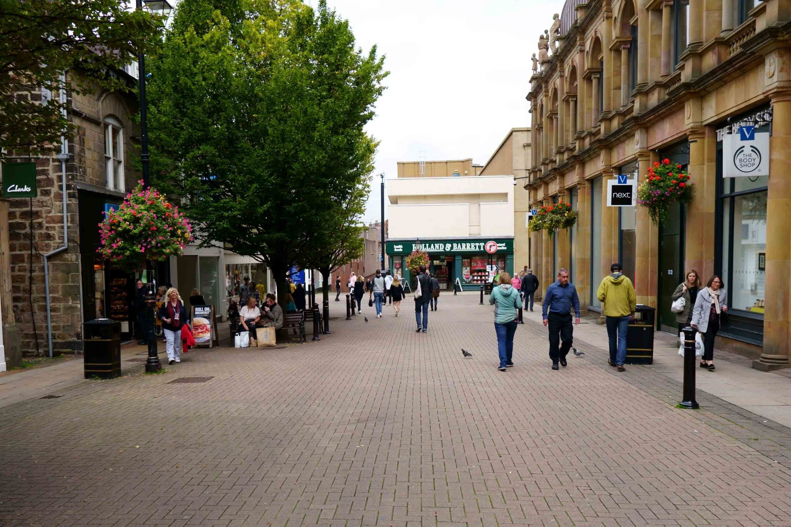 Harrogate Town Centre