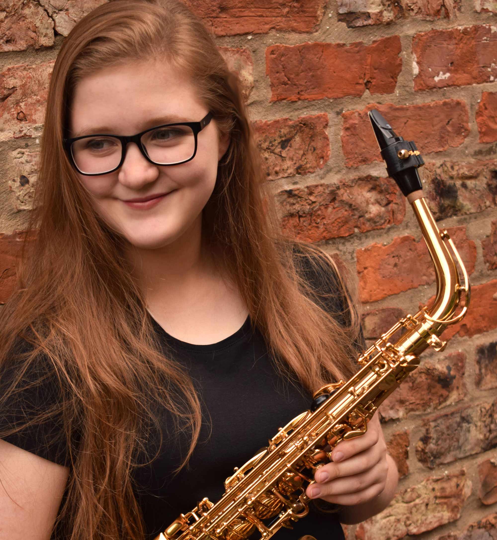 Olivia Robinson, saxophone