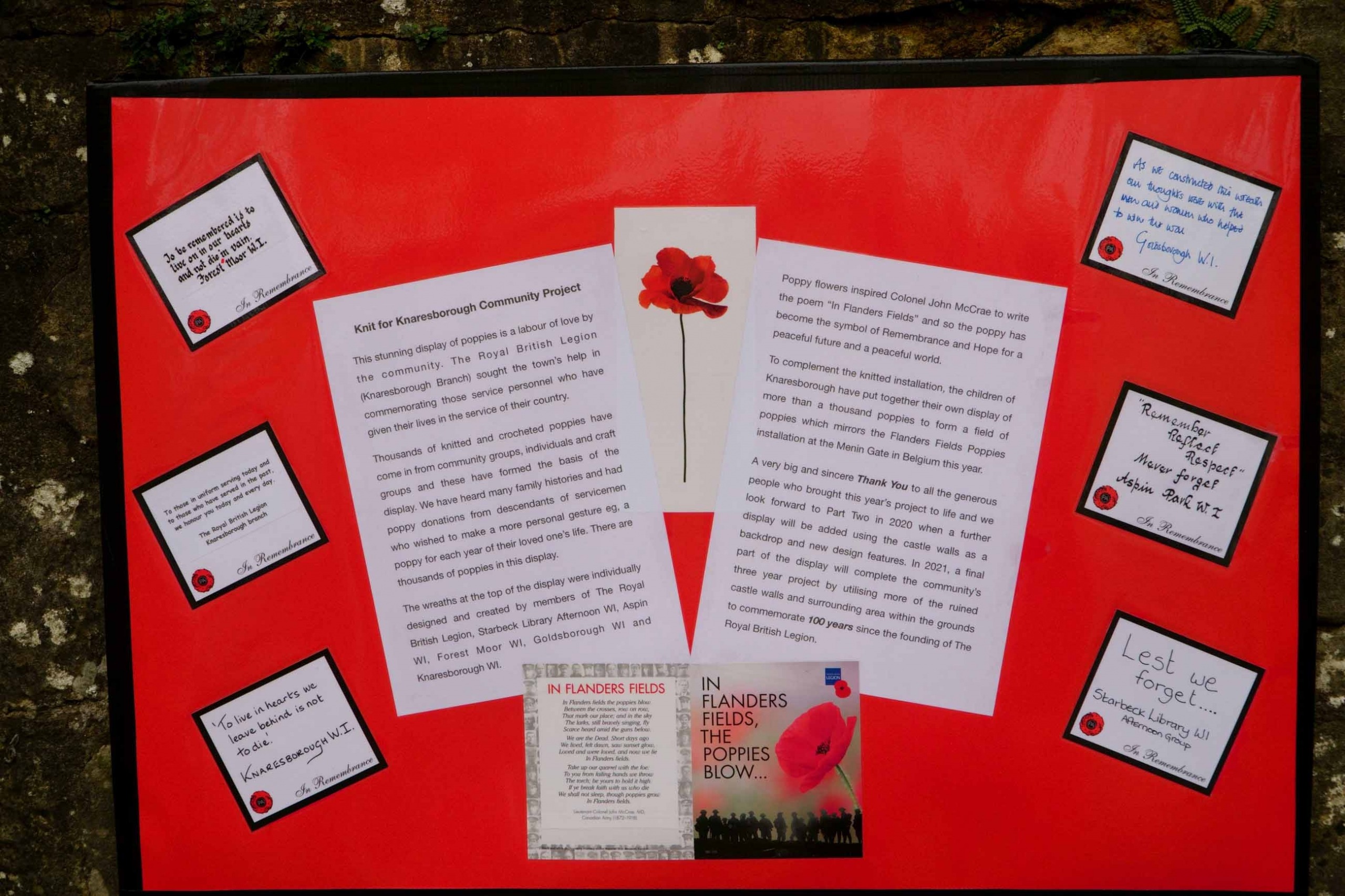 Knaresborough for Remembrance