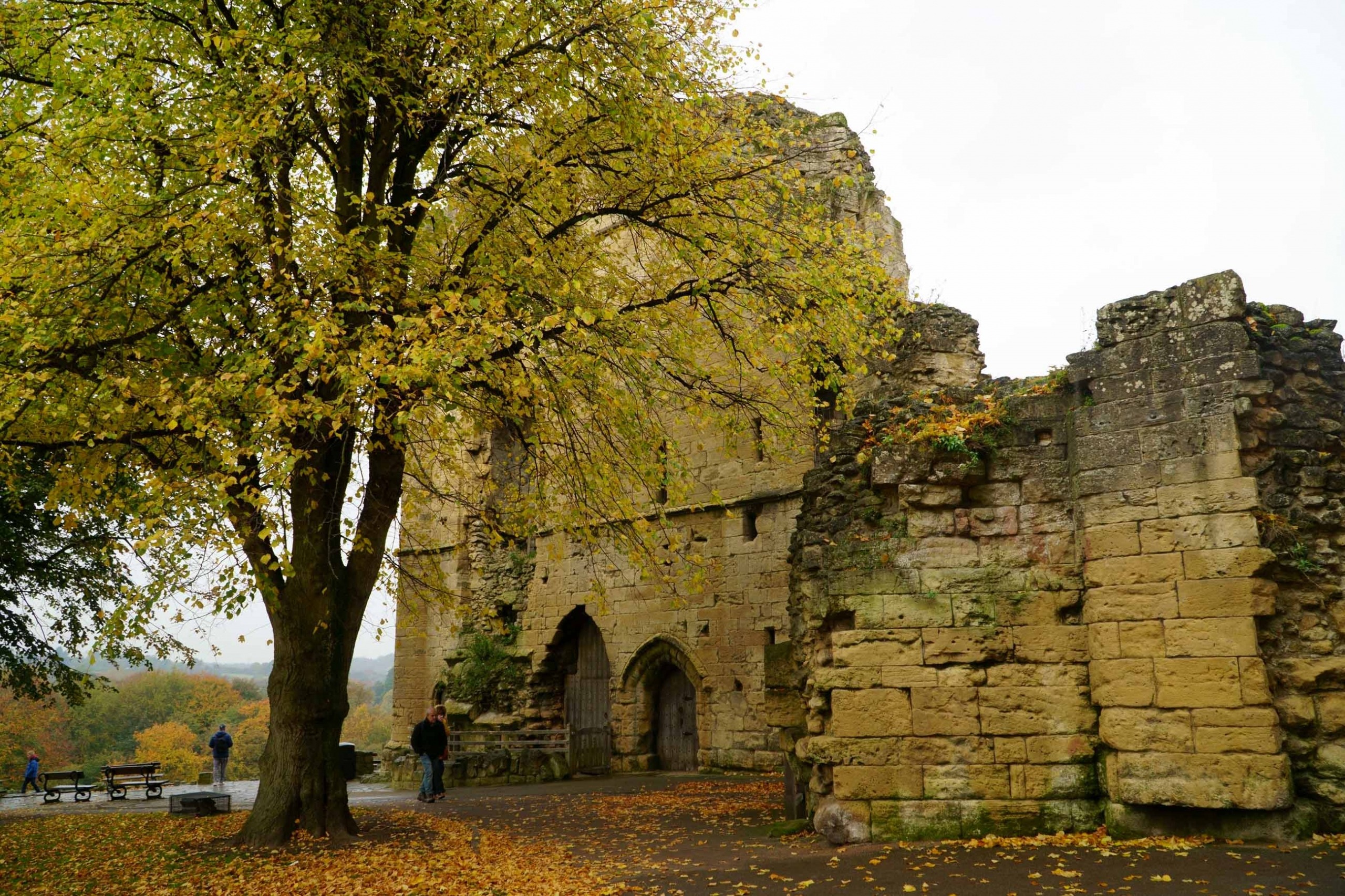 Knaresborough castle