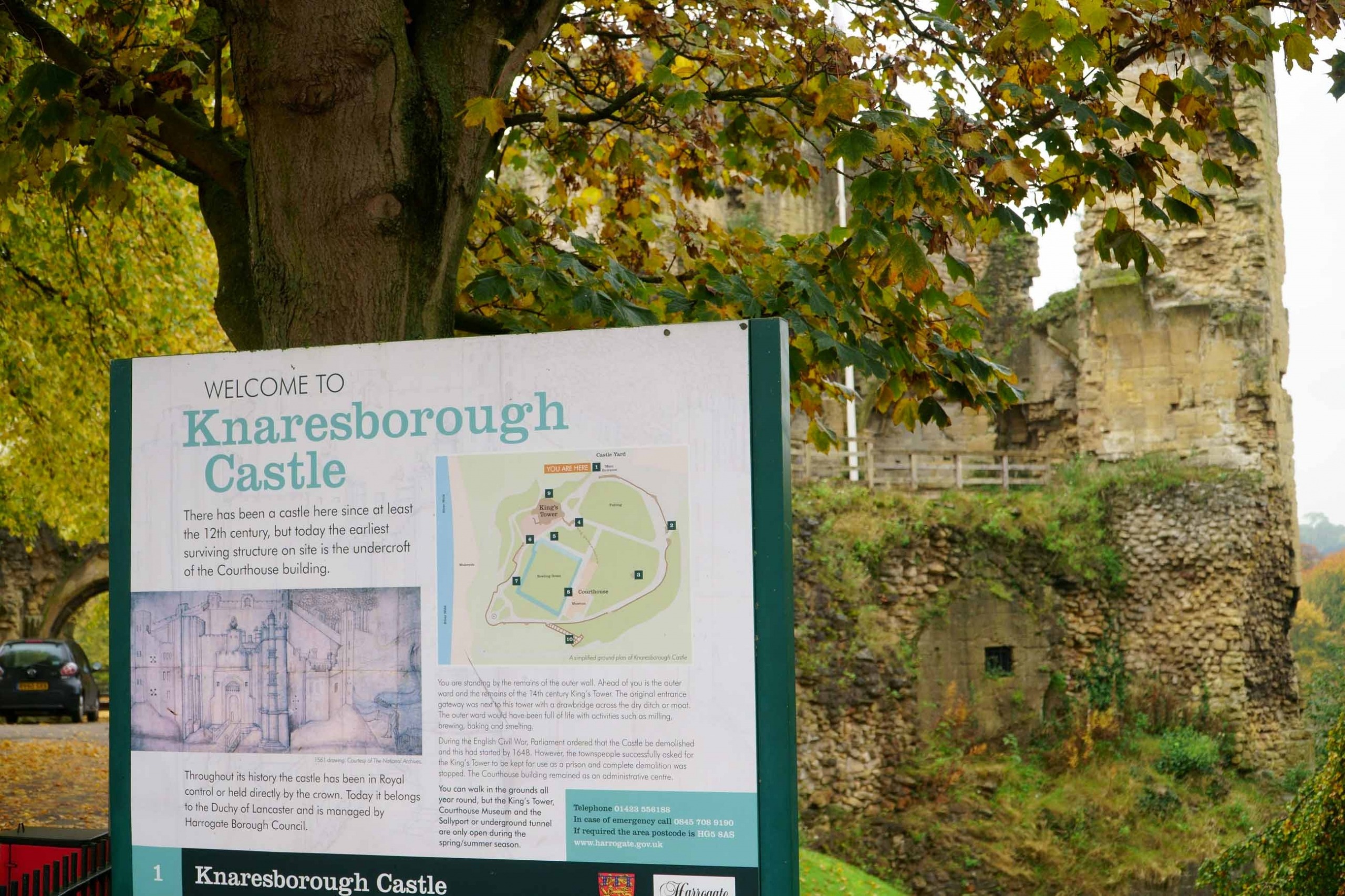 Knaresborough for Remembrance