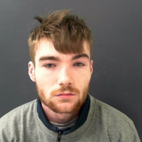 Curtis Gary Anthony Coburn, 20, from Sale, near Manchester will serve his sentence in a young offenders institute after being sentenced at York Crown Court on Monday 7 October 2019.