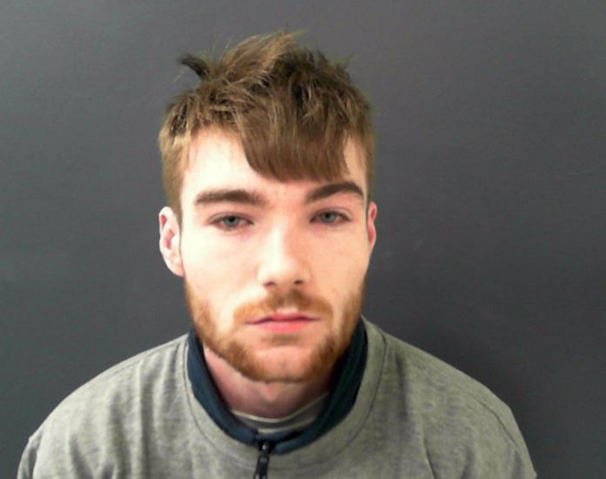 Curtis Gary Anthony Coburn, 20, from Sale, near Manchester will serve his sentence in a young offenders institute after being sentenced at York Crown Court on Monday 7 October 2019.
