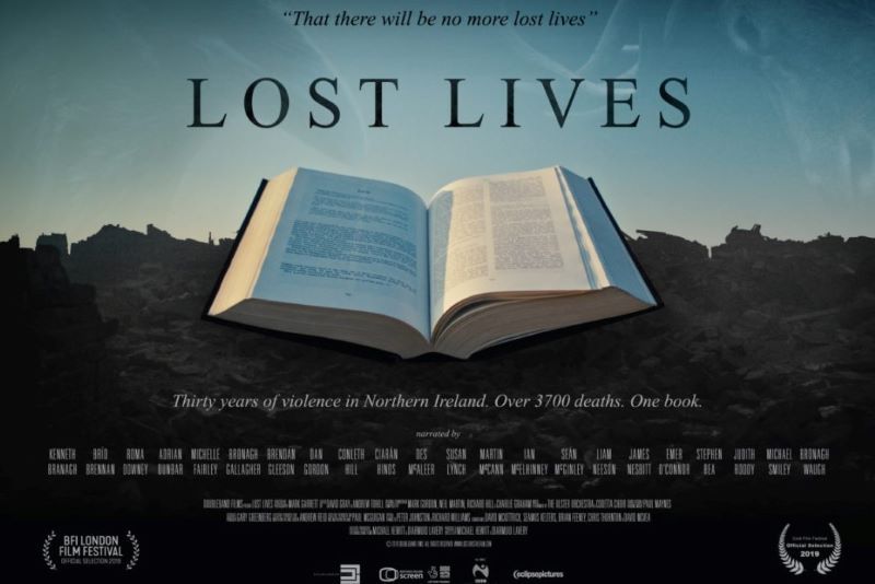 Screening:  Lost Lives and recorded Q&A