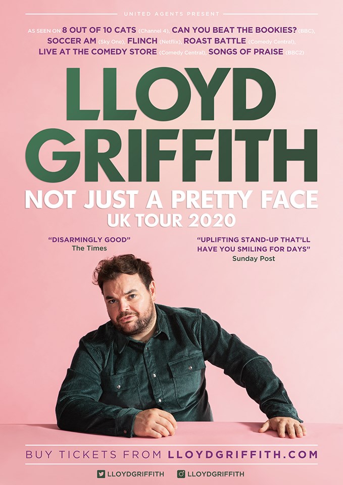 Lloyd Griffith: Not Just A Pretty Face