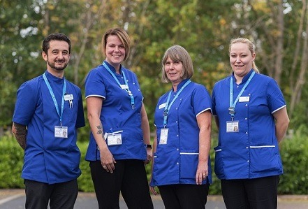 Care jobs in Harrogate open day