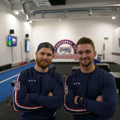 Matt Goodall and Andy Preston have taken over F45 Training on Albery Street in Harrogate