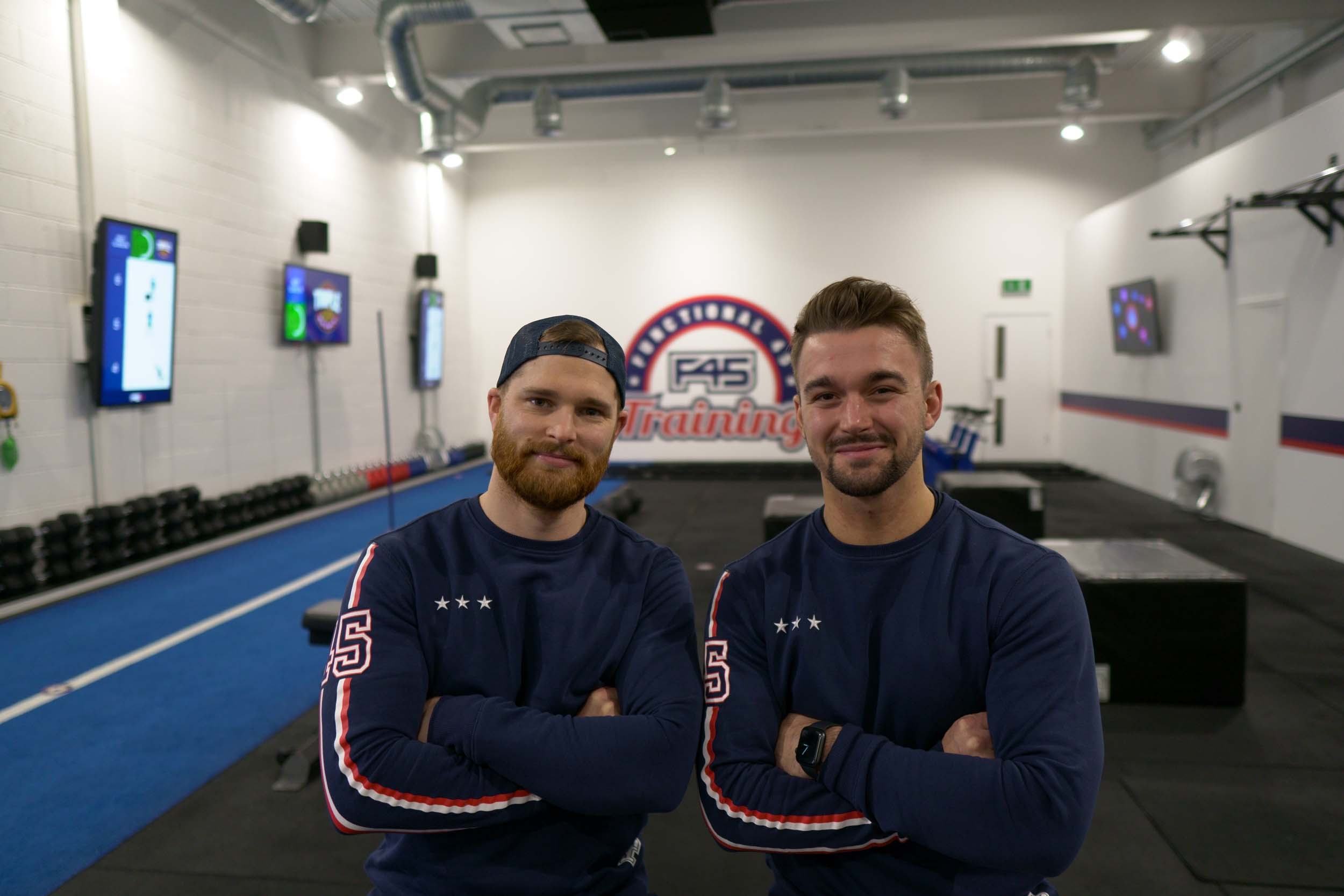 Matt Goodall and Andy Preston have taken over F45 Training on Albery Street in Harrogate