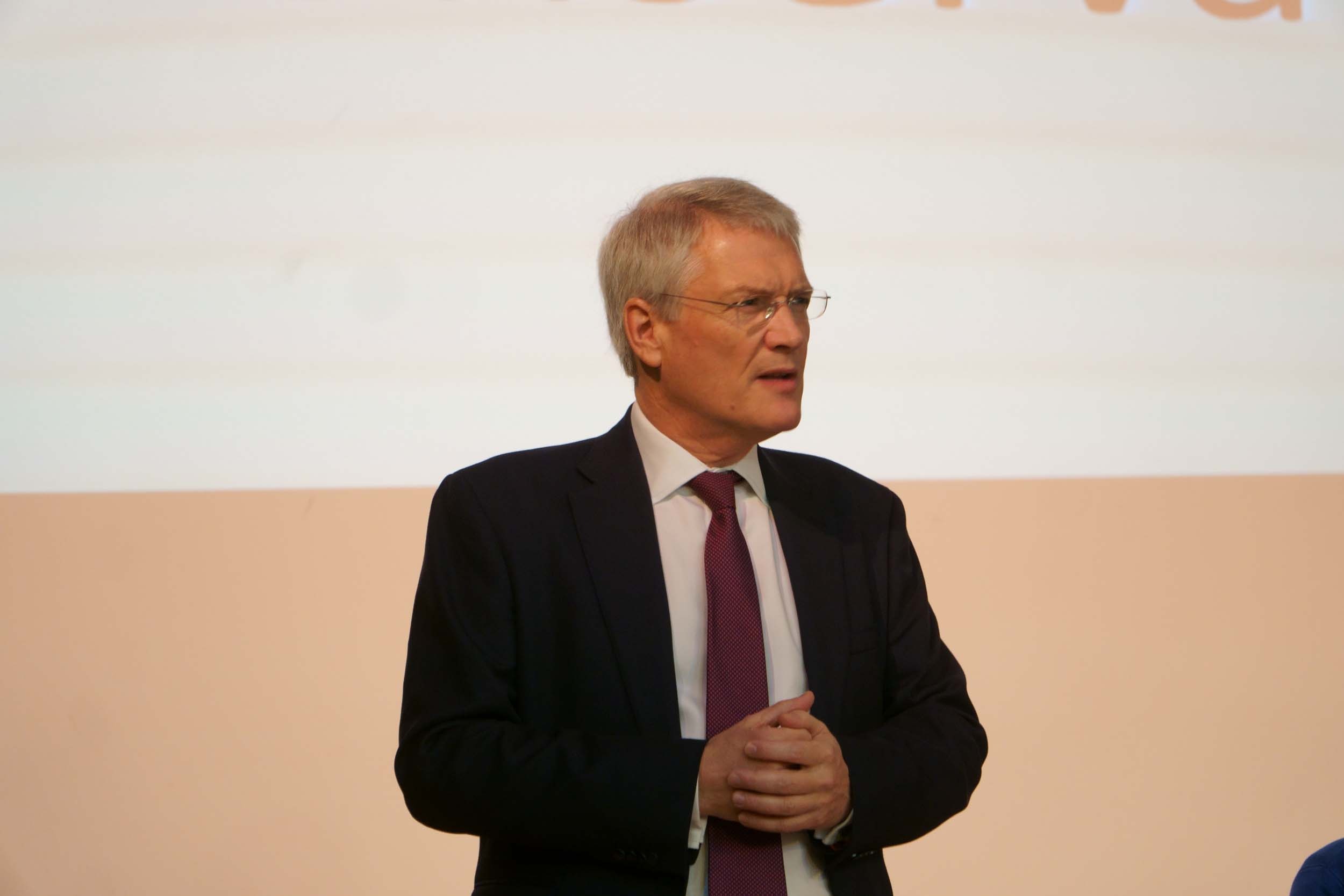 Andrew Jones, Conservative Party