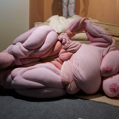 Daisy Collingridge  is exhibiting "The House of the unmade bed"