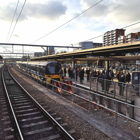 Leeds station