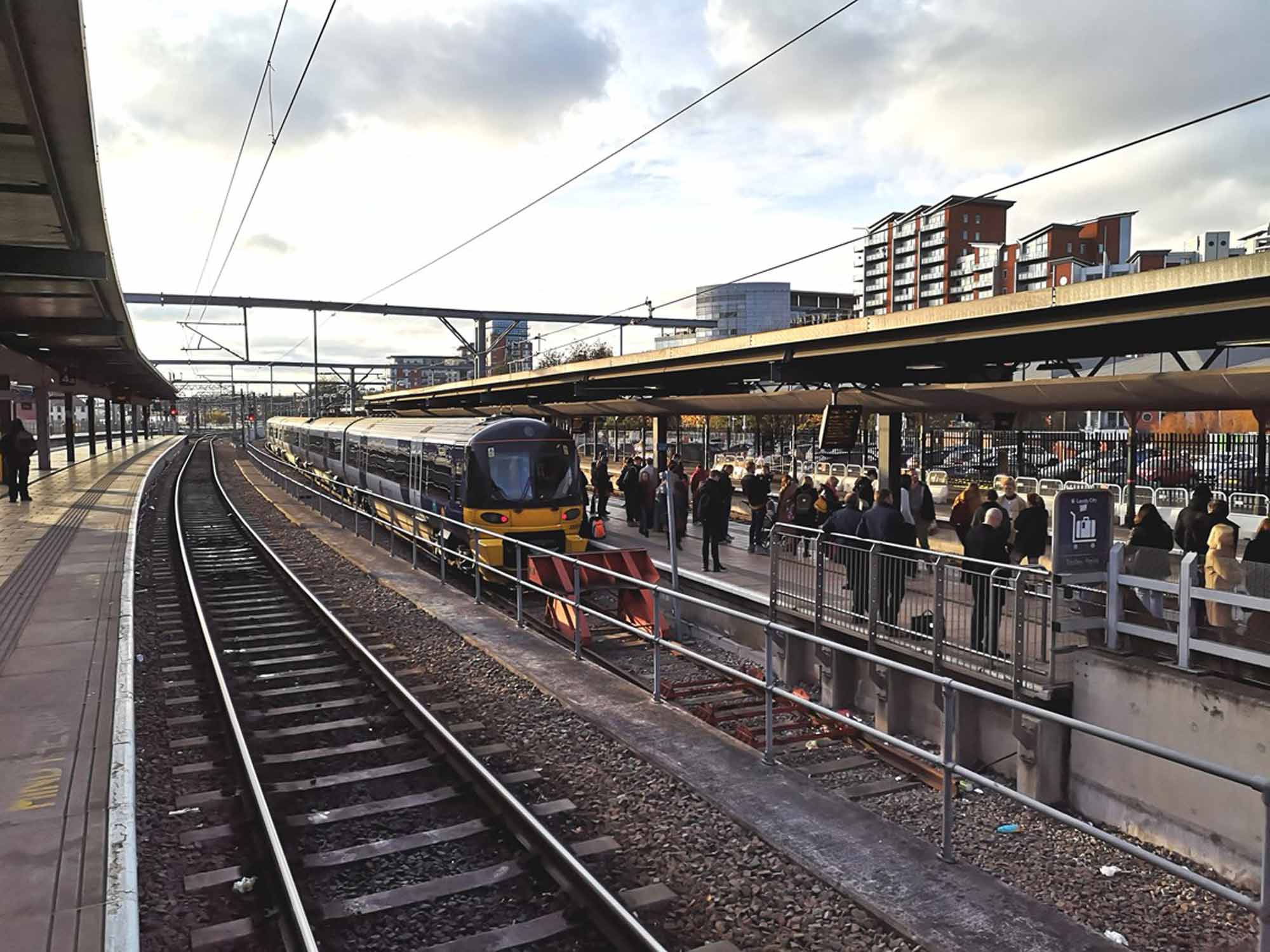 Leeds station