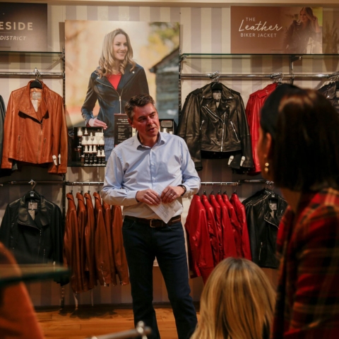 Martin Foster, Lakeland Leather Managing Director