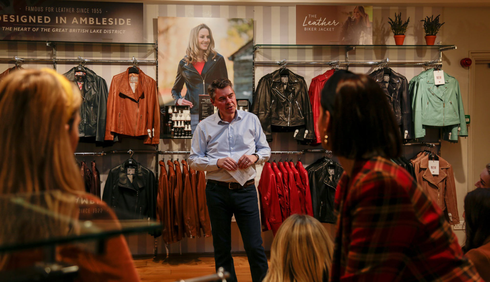 Martin Foster, Lakeland Leather Managing Director