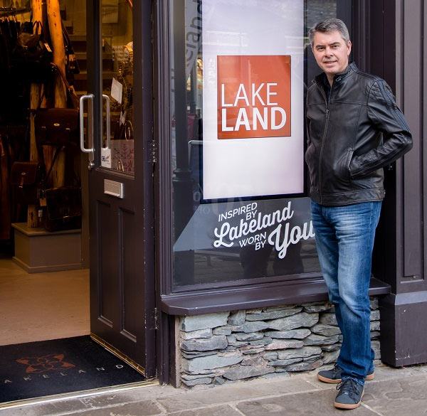 Martin Foster, Lakeland Leather Managing Director