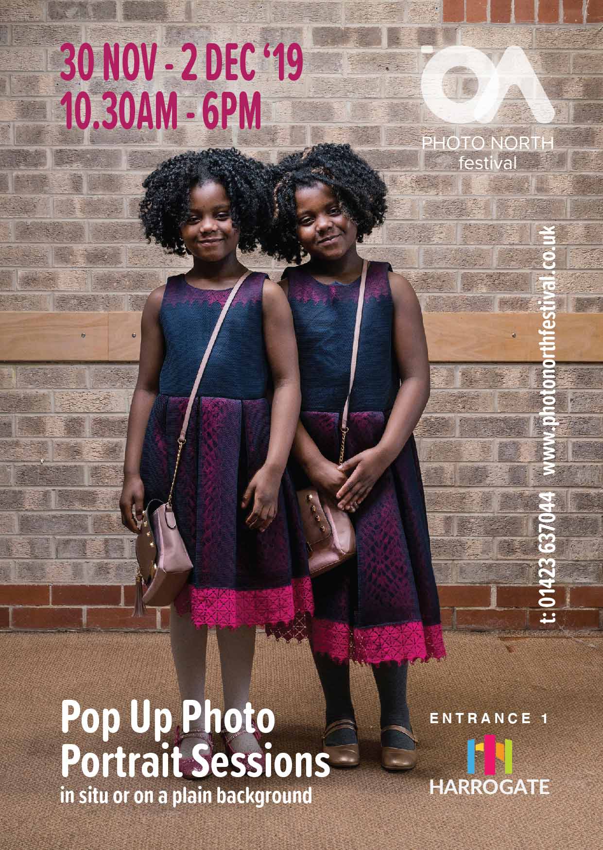 Pop Up Photo Portrait Sessions at the Photo North festival