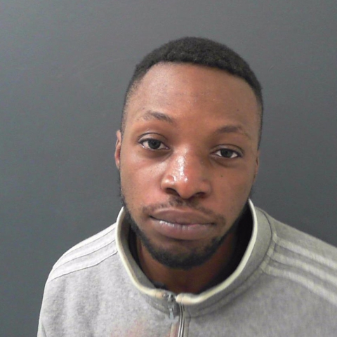 Rommel Morgan, 24, of Ilbert Avenue, Bradford, was arrested in February by officers from North Yorkshire Police’s Operation Expedite team