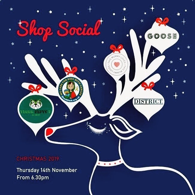 Christmas Shop Social