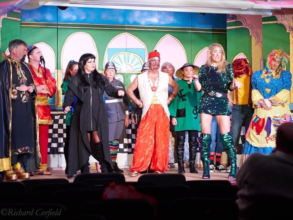 \'Lost Babes in Space!\' pantomime