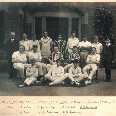 taken shortly before most of them went off to fight in the First World War, from which five never returned ripon