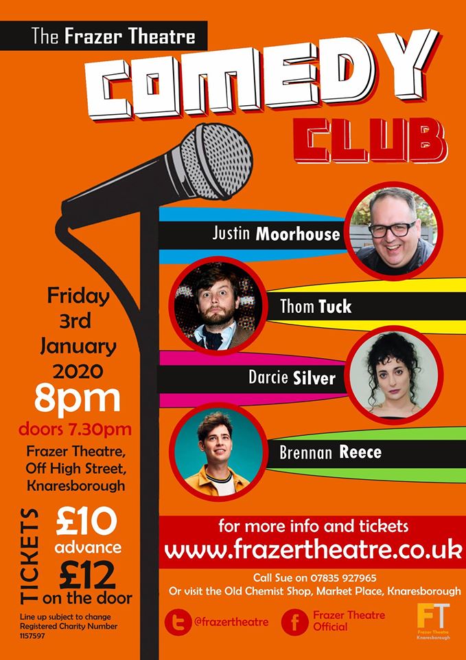 Frazer Theatre Comedy Club