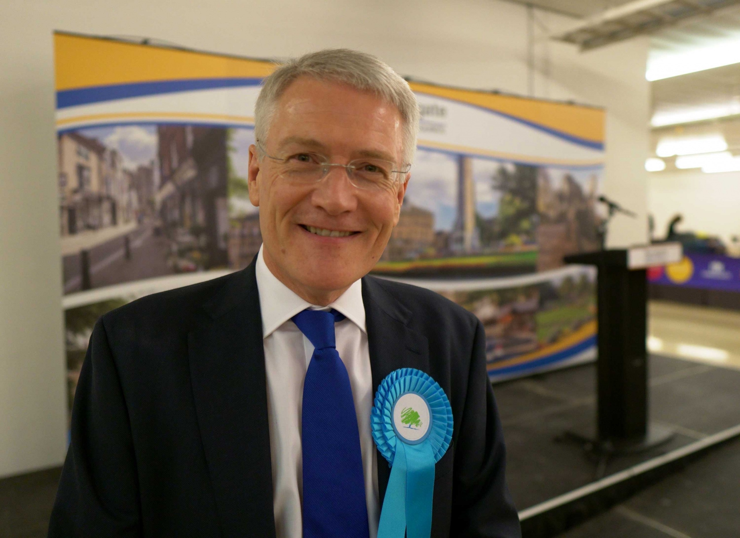 Andrew Jones MP