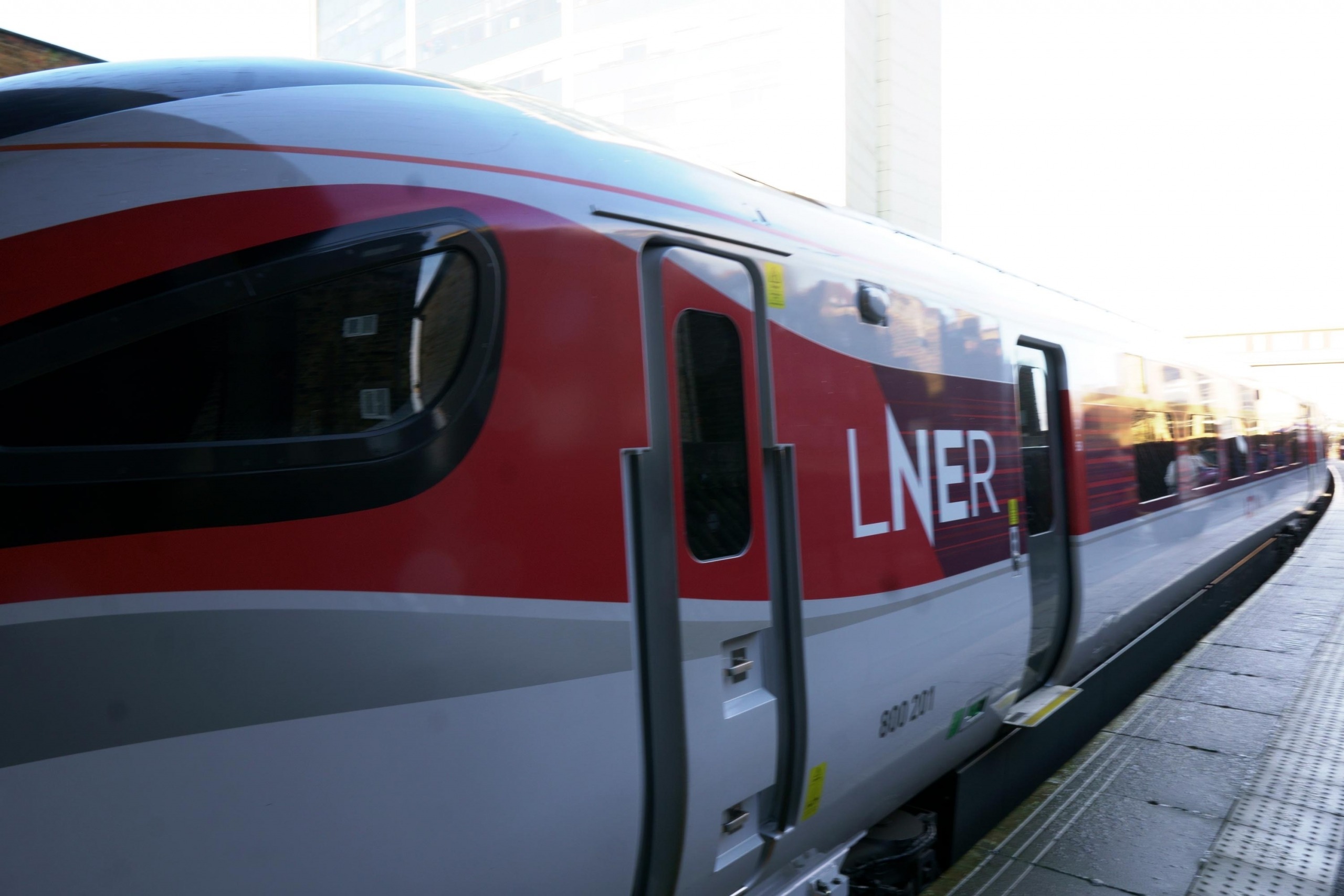 Azuma trains harrogate