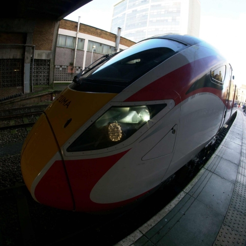 Azuma trains harrogate